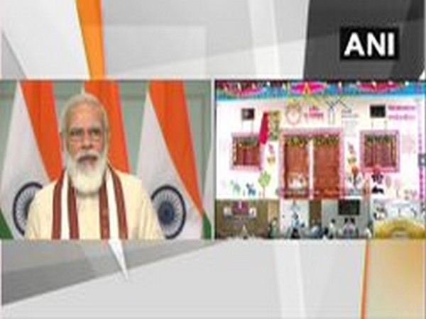 PM Modi inaugurates 1.75 lakh houses built under PM Awas Yojana in Madhya Pradesh