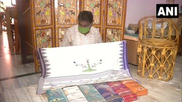 COVID-19 hits Odisha's handloom industry hard, weavers report massive decline in sales