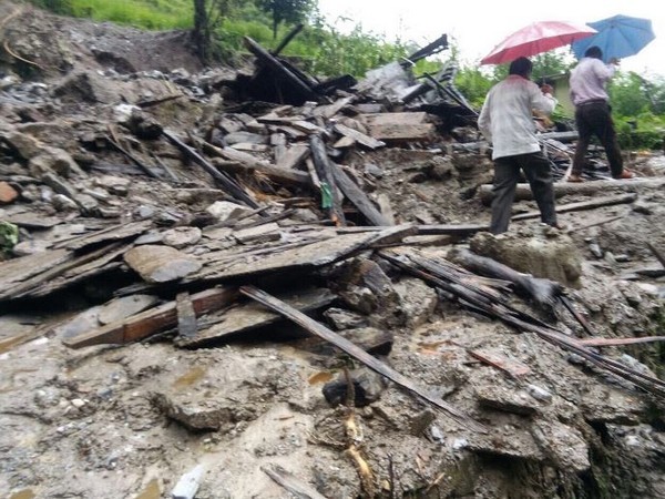 Two persons missing after landslide in Satara district of Maha
