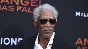 Morgan Freeman, Ruby Rose star in action-thriller ‘Vanquish’
