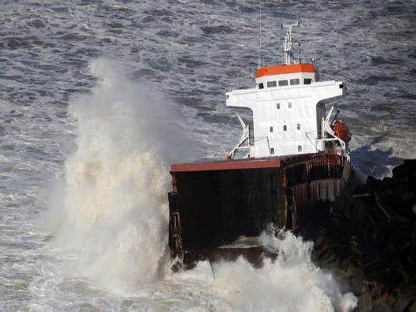 Europe storms: Ships collide off Dutch coast; crew evacuated