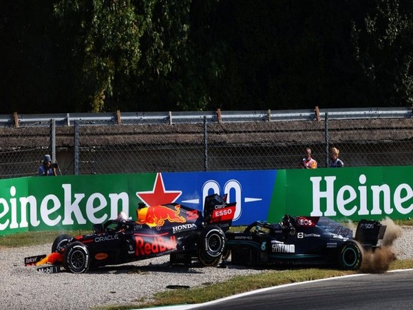 Verstappen knew he wasn't going to make that corner, says Hamilton after Monza crash