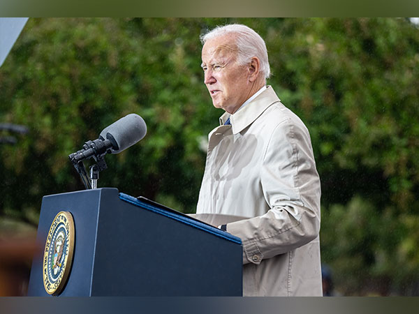 US President Joe Biden honours 9/11 victims at Pentagon 