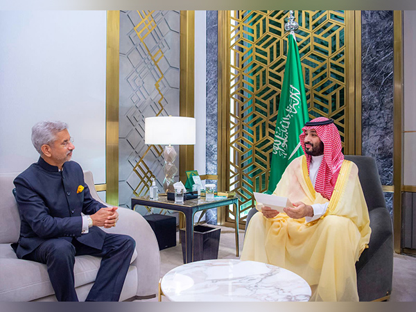 EAM Jaishankar calls on Saudi Crown Prince Mohammed bin Salman, hands over PM Modi's written message