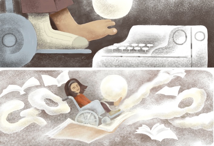 Gabriela Brimmer: Google celebrates 75th birthday of Mexican disability rights activist