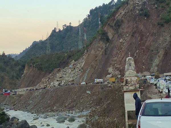 Jammu-Srinagar National Highway blocked due to landslide