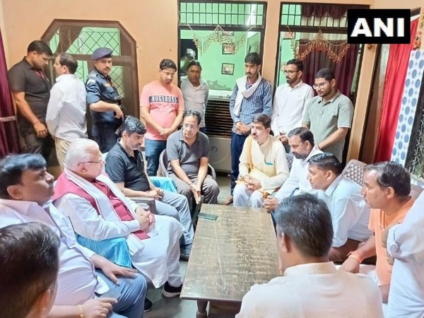 Haryana CM Khattar meets family members of youth killed in Nuh violence