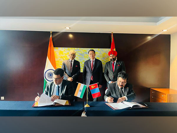 MEA Secy presides signing of contract to develop India-Mongolia Friendship Secondary School