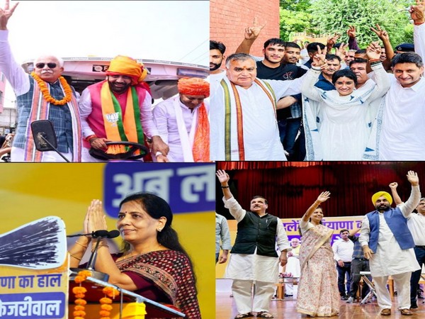 Haryana's Election Battle: Major Parties Reveal Final Candidates as Polls Near