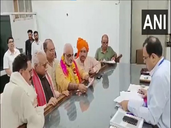 Jagmohan Anand Files Nomination for Haryana Elections as BJP Confident of Hat-Trick