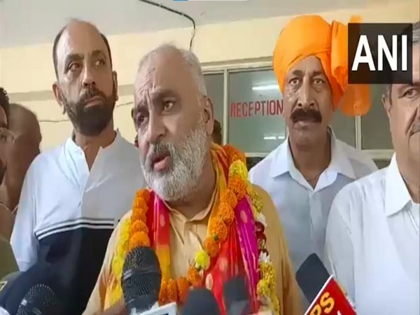 Jagmohan Anand Expresses Gratitude After Filing Nomination from Karnal