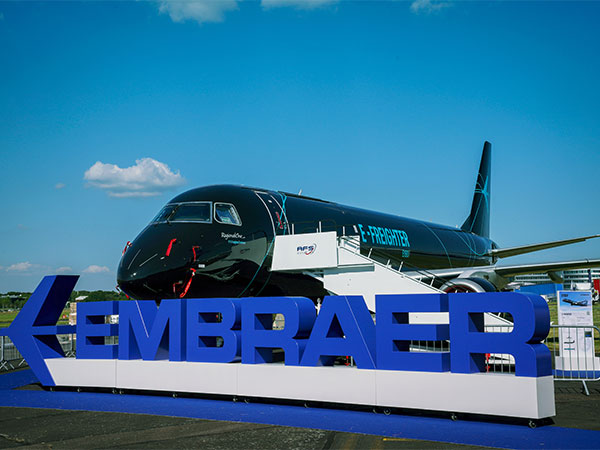 Embraer Eyes India for Expanding Supply Chain in Aerospace Industry