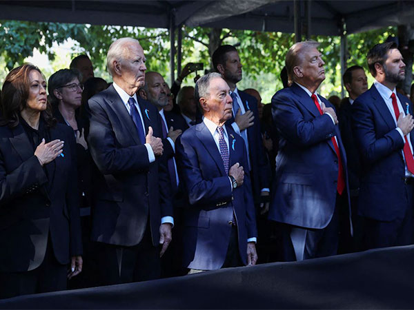 Biden Wears 'Trump 2024' Hat in 9/11 Tribute: A Gesture of Unity