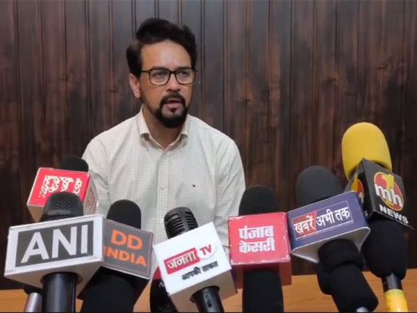 Anurag Thakur Criticizes Congress for Mishandling Himachal Pradesh's Economy and Law, Praises BJP’s Role in Jammu and Kashmir