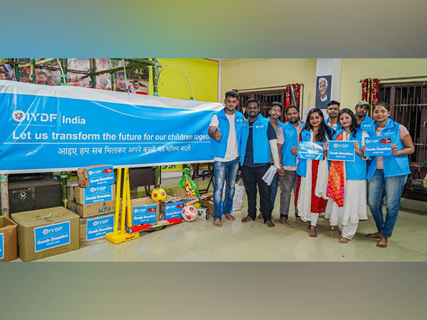 Charity of Hope: IYDF and SP DESIGNS Bring Smiles to Bhubaneswar Orphanage