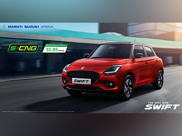 Maruti Suzuki Launches Fuel-Efficient S-CNG Swift with Cutting Edge Features