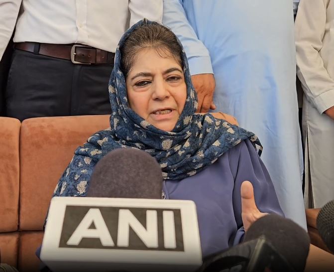 Mehbooba Mufti Champions PDP Against BJP Agenda in Jammu and Kashmir