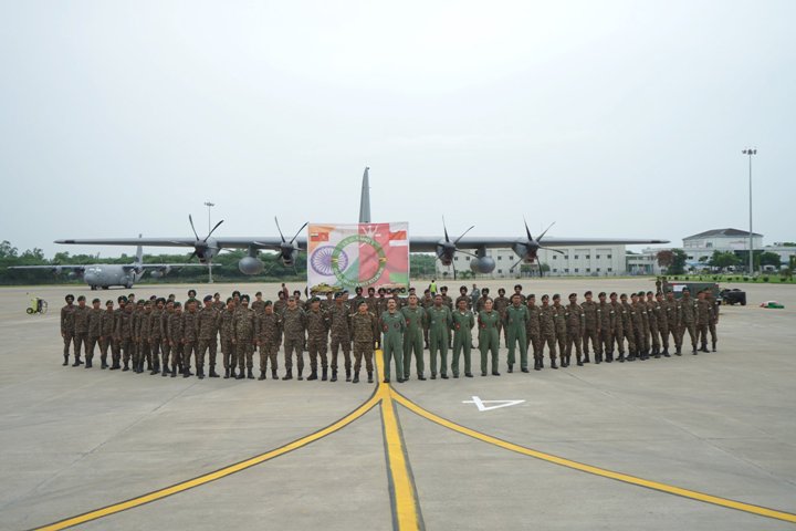 Indian Army Departs for 5th India-Oman Joint Military Exercise AL NAJAH