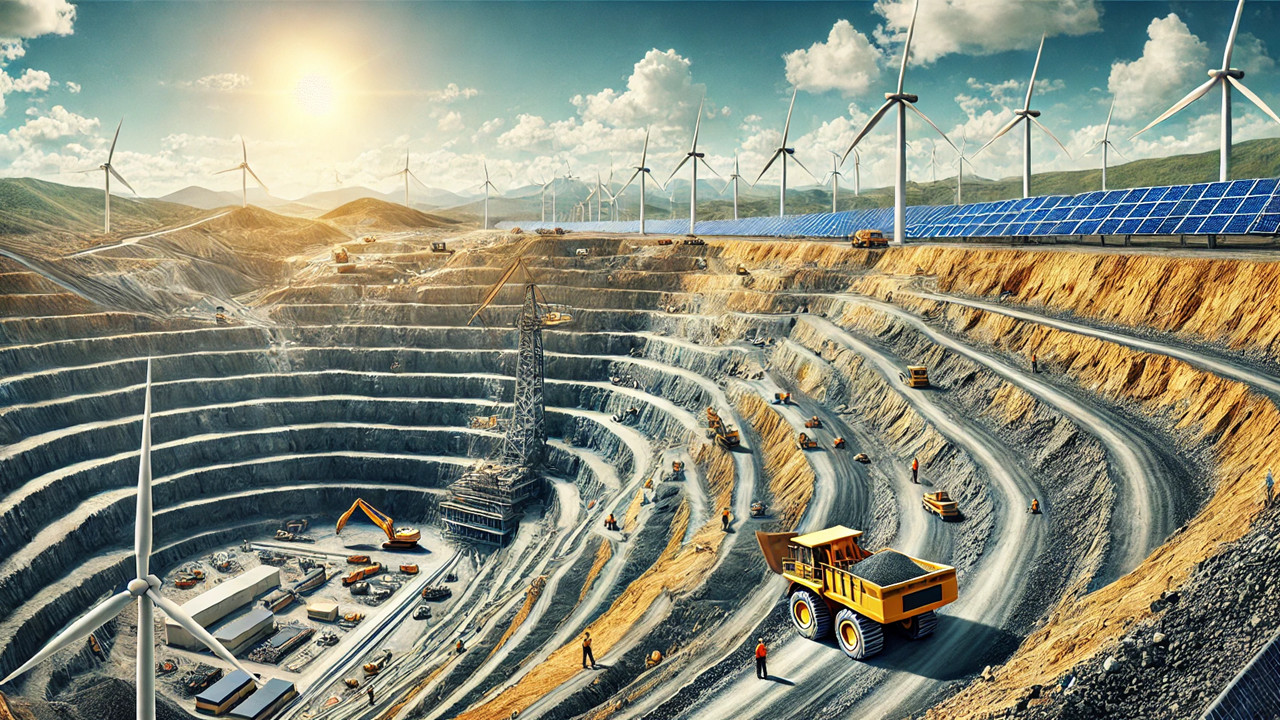 The Race to Net Zero: How Critical Minerals Could Shape a Just Energy Transition