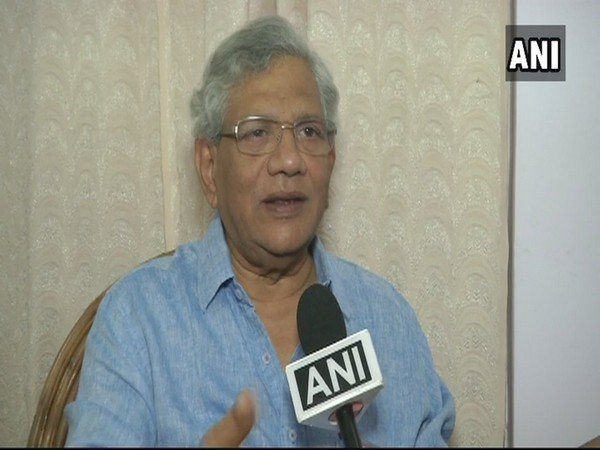 President Droupadi Murmu Condoles the Demise of CPI (M) Leader Sitaram Yechury