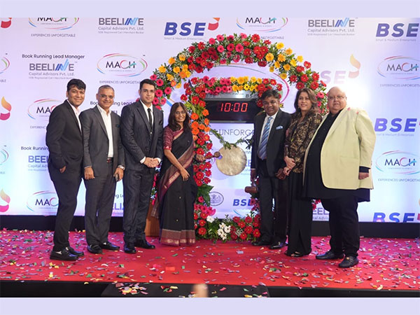 Mach Conferences and Events Limited Soars 33% in BSE SME Debut