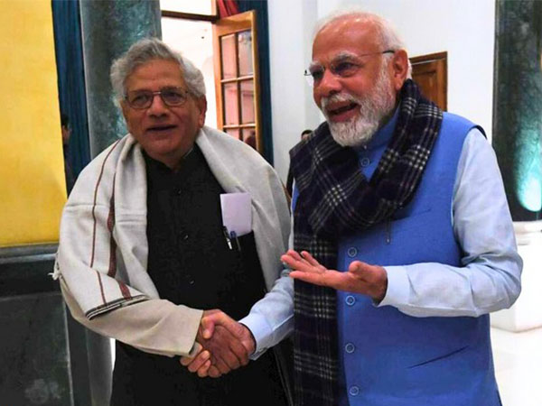 Nation Mourns Passing of CPI(M) Leader Sitaram Yechury