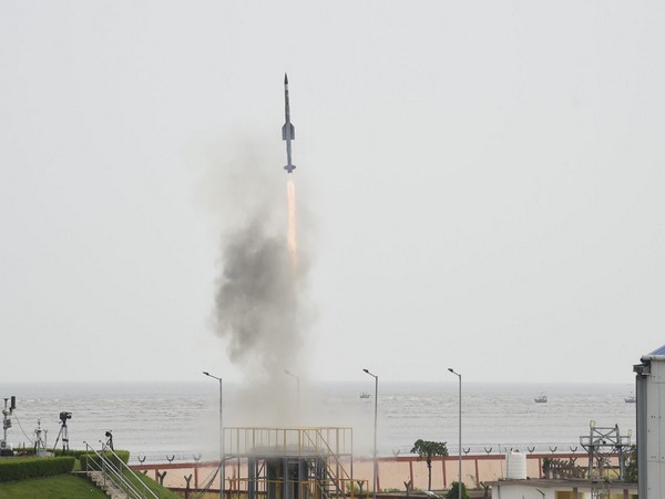 DRDO and Indian Navy Successfully Test Vertical Launch Missile