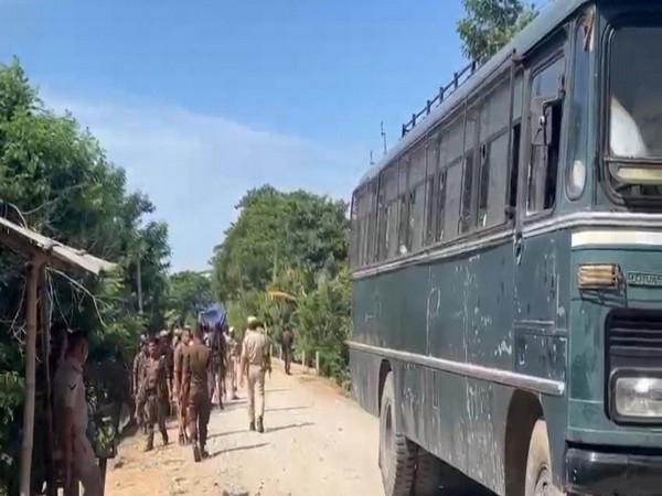 Mob Attack Injures Police and Official During Eviction Assessment in Assam