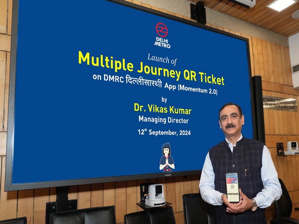 DMRC Introduces Multiple Journey QR Ticket for Enhanced Passenger Convenience