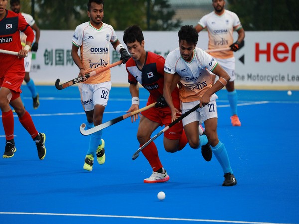 India Triumphs 3-1 Over South Korea in Asian Champions Trophy