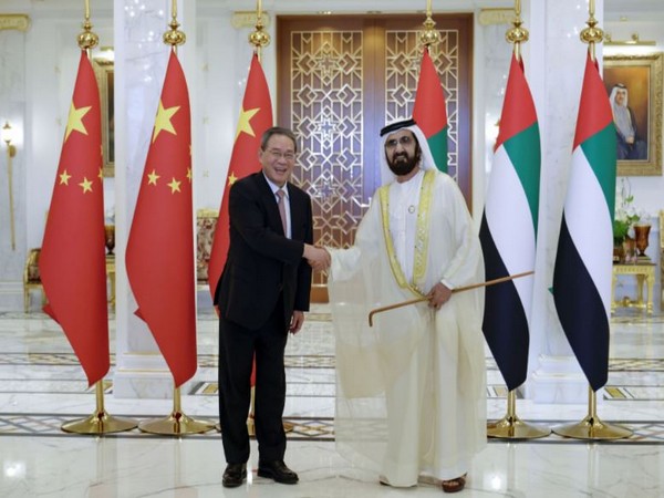 UAE and China Forge Stronger Ties in High-Profile Dubai Meeting