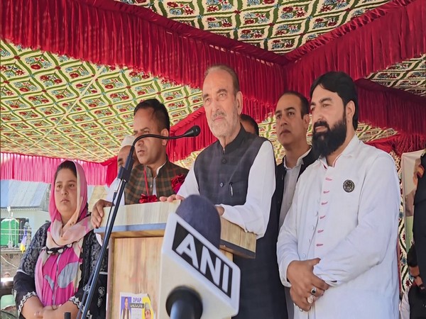 Ghulam Nabi Azad Vows to Combat Drug Abuse and Secure Youth Employment in J&K