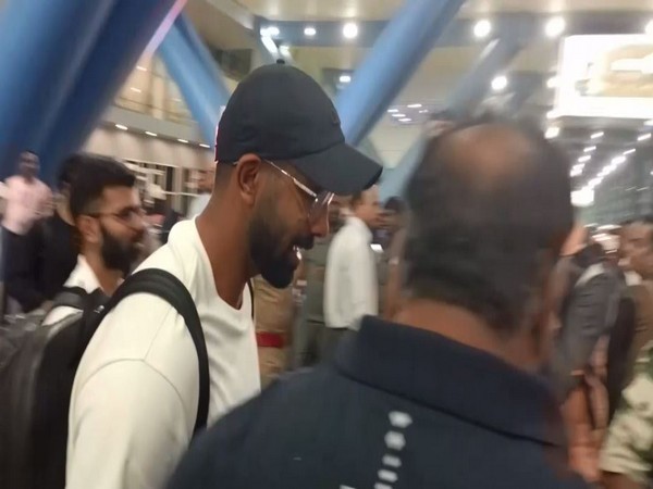 Indian Cricket Team Arrives in Chennai Ahead of Bangladesh Test Series