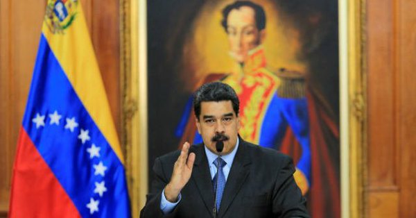 Nicolas Maduro Moros sworn in Venezuelan President for 2nd time