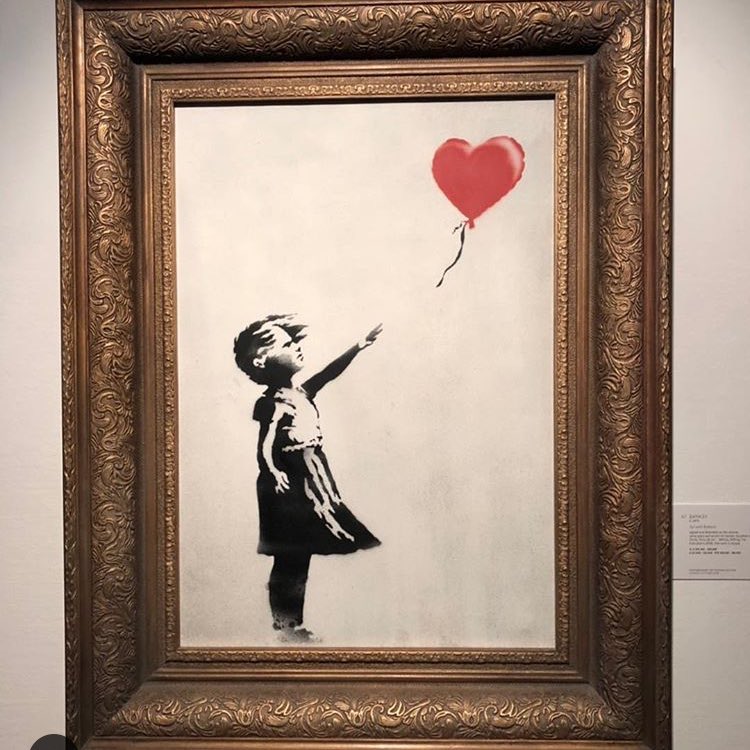 Banksy didn’t destroy an artwork in the auction, he created one,says  Alex Branczik
