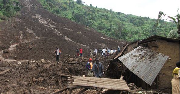 31 people lost life when landslide rolled down the slopes in Uganda