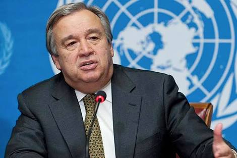 Antonio Guterres calls Ukraine, Russia to reduce tensions