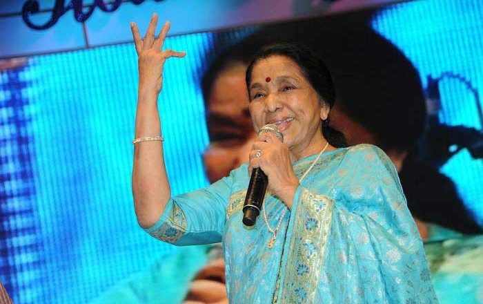 Asha Bhosle records Bengali song on occasion of  Durga Puja in 23 years