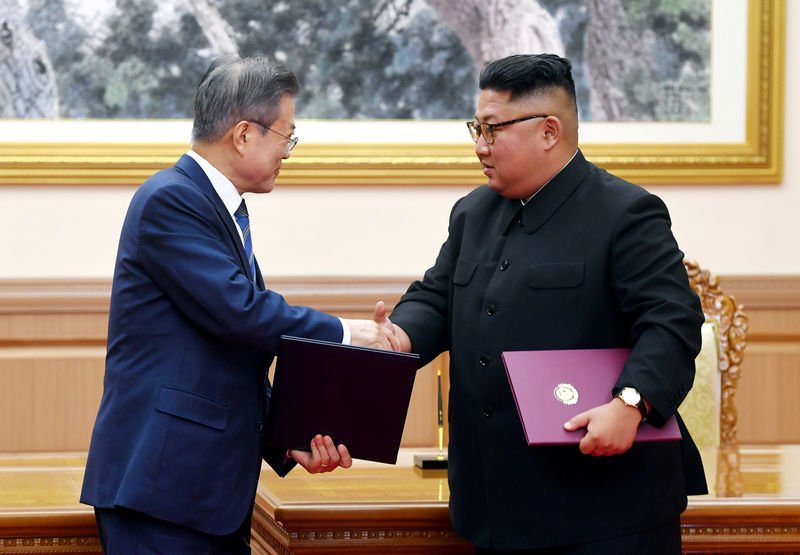 North, South Korea to hold high-level conversation on Oct. 15 for recent summit