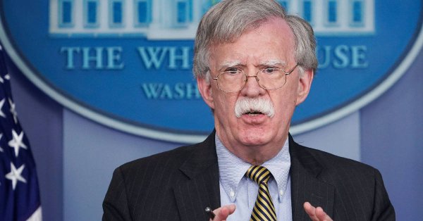 We're a long way from deploying U.S. missiles in Europe: Security advisor John Bolton