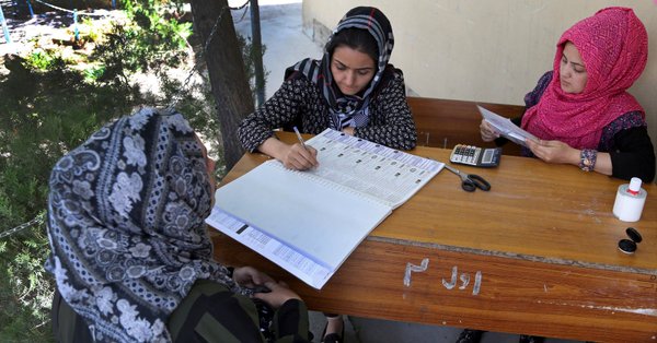 Here's what is fuelling the run for parliament in Afghanistan elections