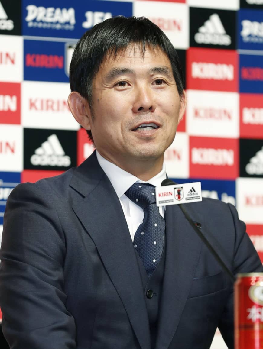Hajime Moriyasu continues winning start to life as Japan coach