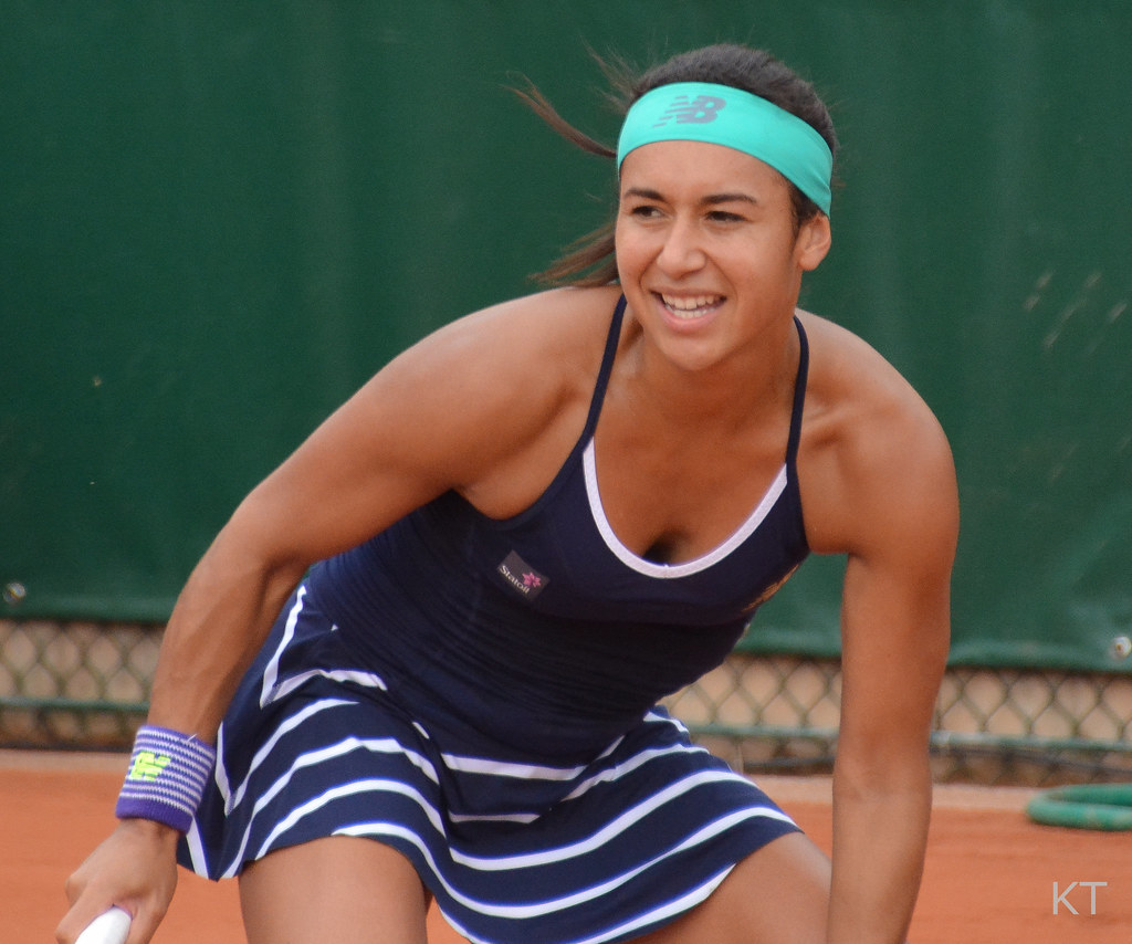 Heather Watson retires from match at tournament in Istanbul