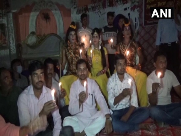 UP: Moradabad's Ramlila Committee protests over electricity connection