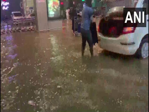 Bengaluru airport flooded after heavy rain, IMD predicts heavy rainfall in city today
