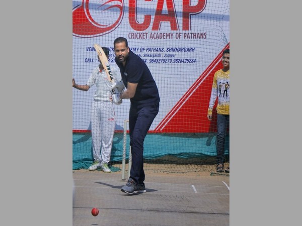 Ace Cricketer Yusuf Pathan inaugurates the Cricket Academy of Pathans in Jodhpur as part of its PAN India Expansion