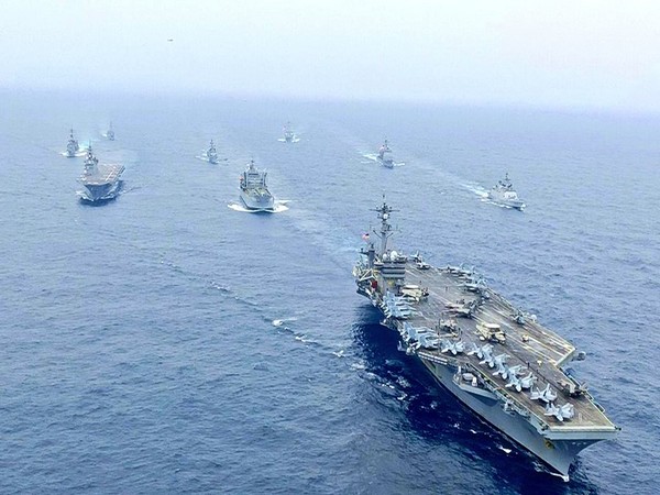 Second phase of Naval Exercise Malabar 21 kicks off in Bay of Bengal for free, inclusive Indo-Pacific