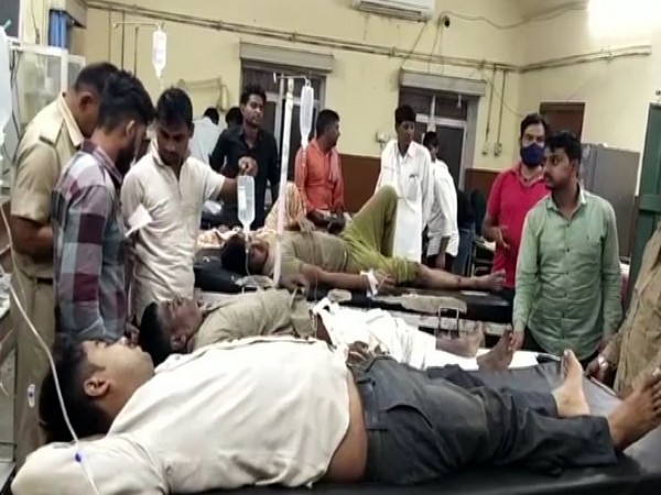 Rajasthan: Bus overturns near Dausa, 12 injured