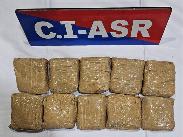 Major Drug Bust: Punjab Police Seize Over 10 Kg Heroin