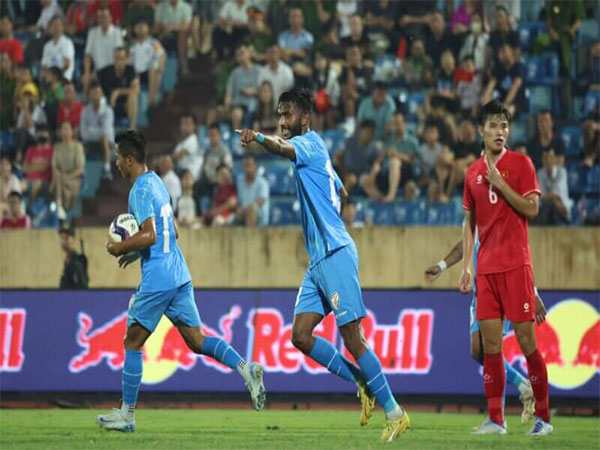 Thrilling Draw: India Holds Vietnam in Intense Football Face-off